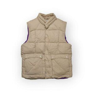 Chevignon Down Puffer Vest Jacket Full Zip‎ Mens XL
